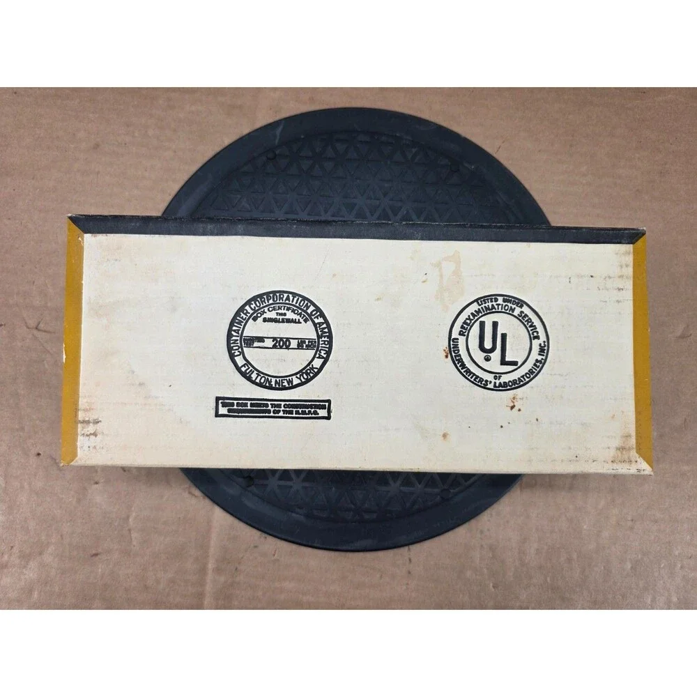 NIB- VTG 70s General Electric GE Electric Slicing Knife EK9